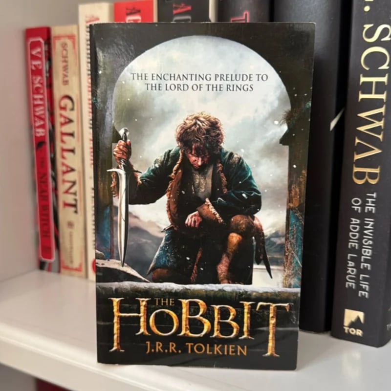 The Hobbit by J.R.R. Tolkien 